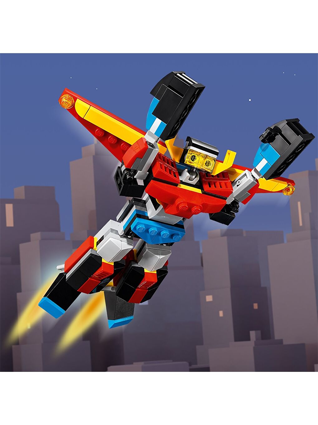 Creator 3’ü 1 Arada Süper Robot Seti-4