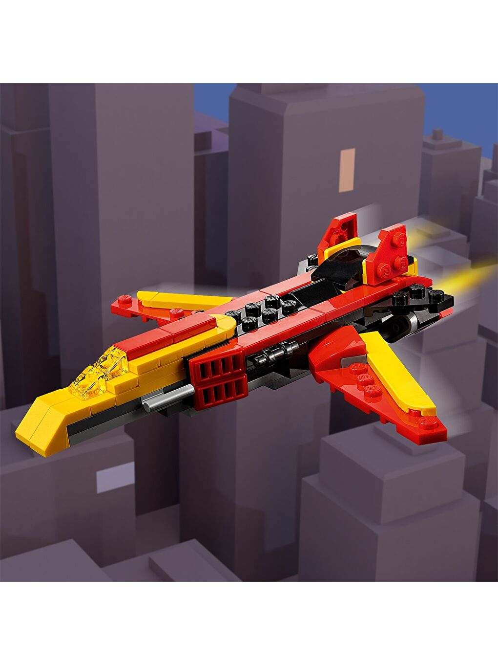 Creator 3’ü 1 Arada Süper Robot Seti-6