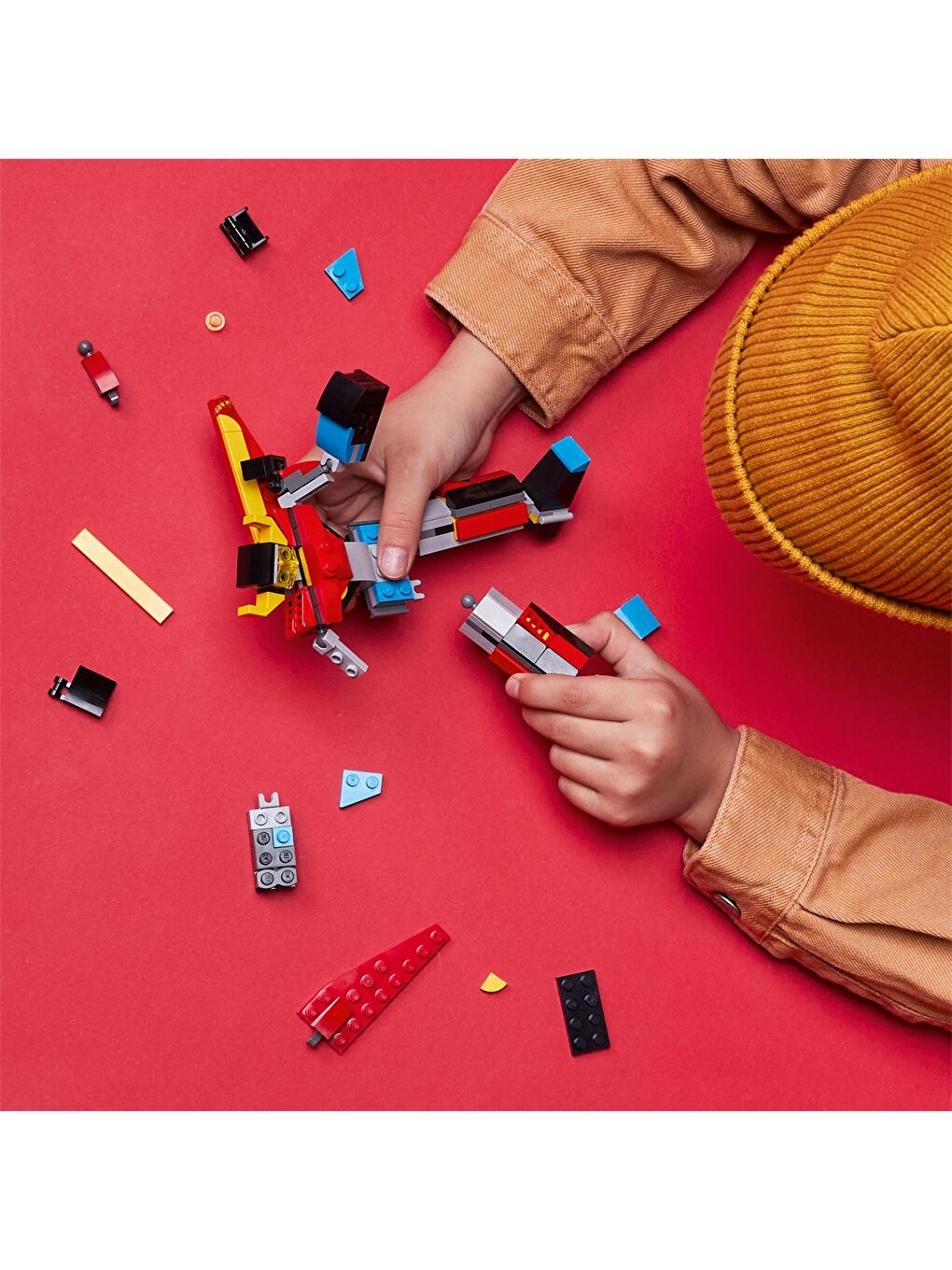 Creator 3’ü 1 Arada Süper Robot Seti-8