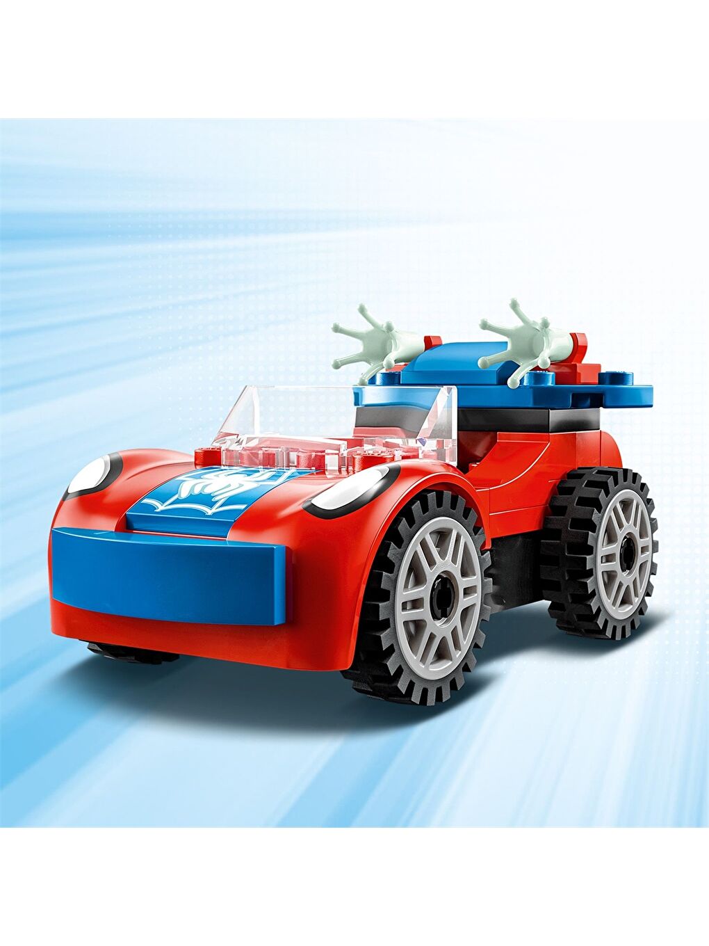 Marvel Örümcek Adam’ın Arabası ve Doktor Oktopus Oyun Seti-5