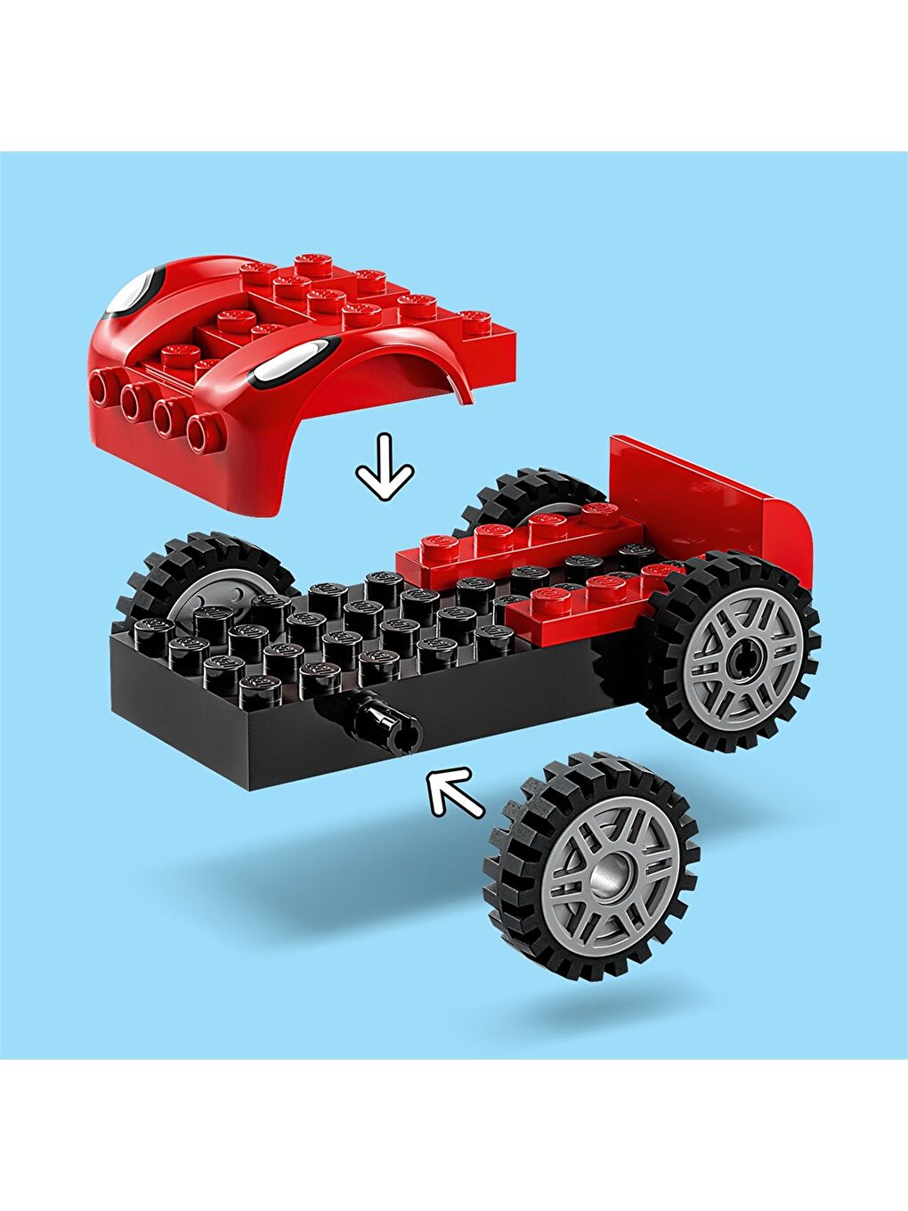 Marvel Örümcek Adam’ın Arabası ve Doktor Oktopus Oyun Seti-6