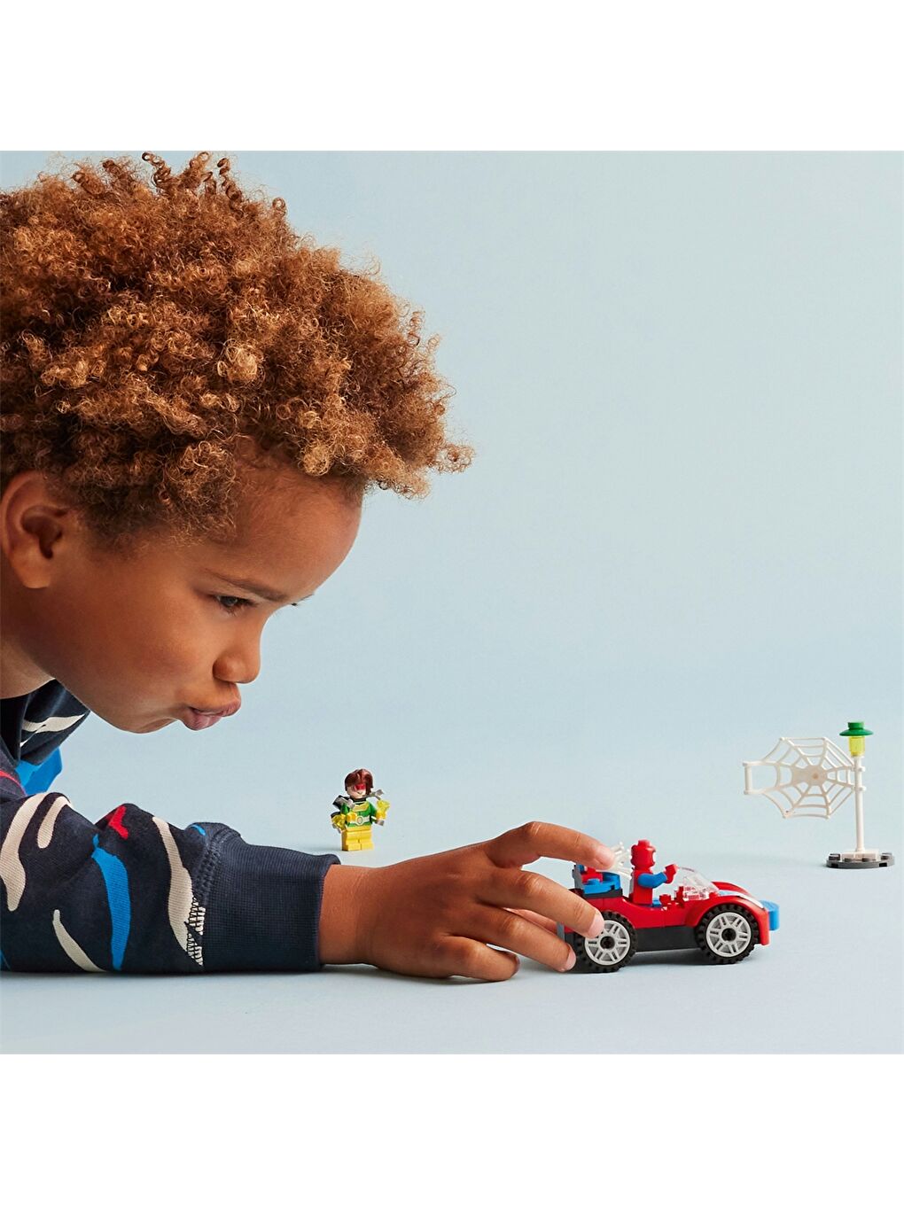 Marvel Örümcek Adam’ın Arabası ve Doktor Oktopus Oyun Seti-7