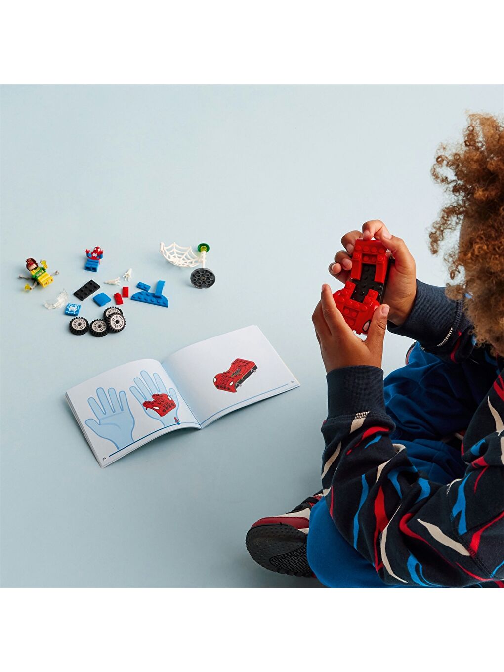 Marvel Örümcek Adam’ın Arabası ve Doktor Oktopus Oyun Seti-8