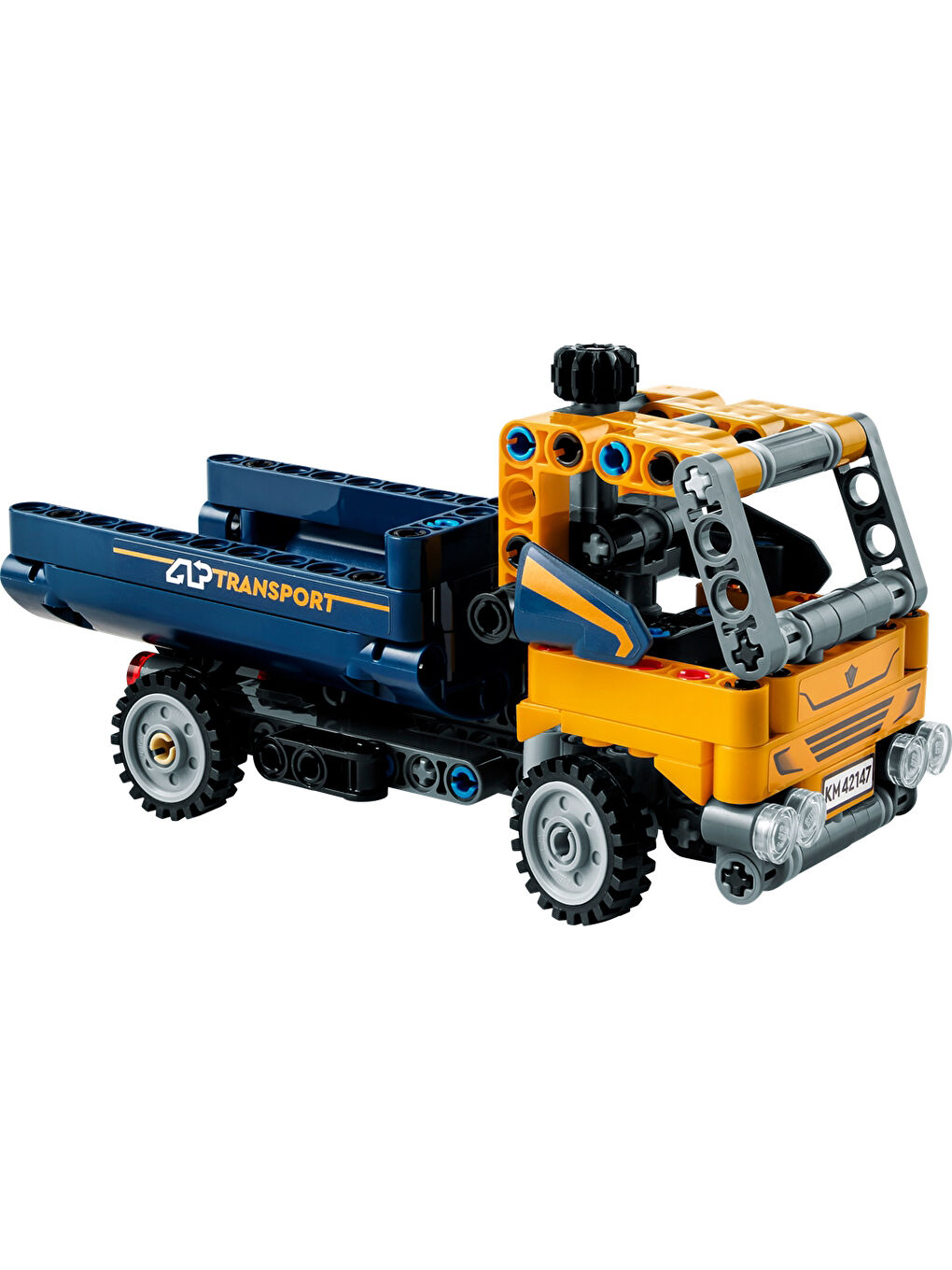 Technic Damperli Kamyon-1