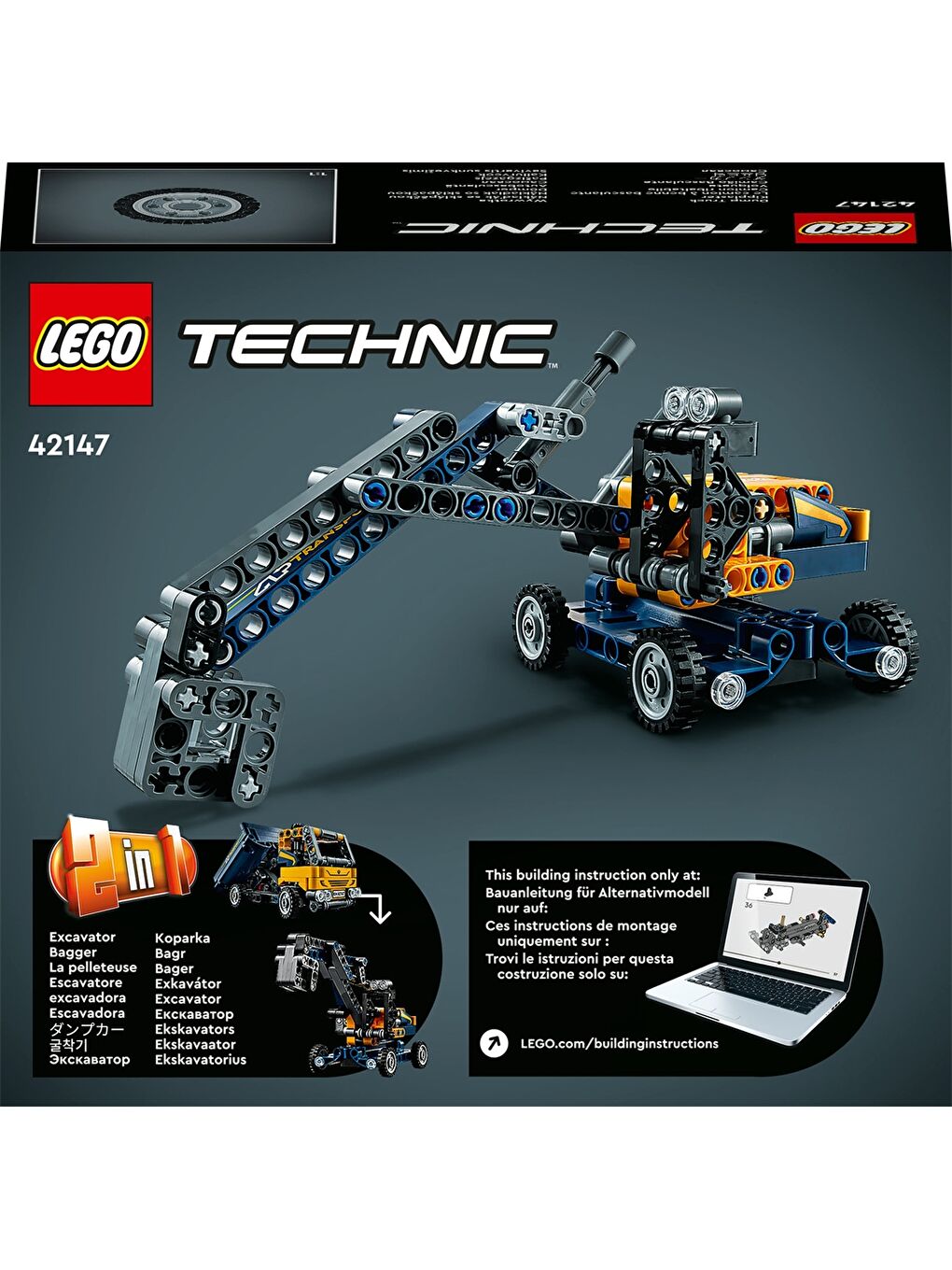 Technic Damperli Kamyon-2