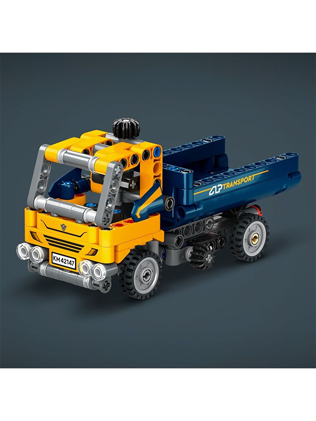 Technic Damperli Kamyon-4