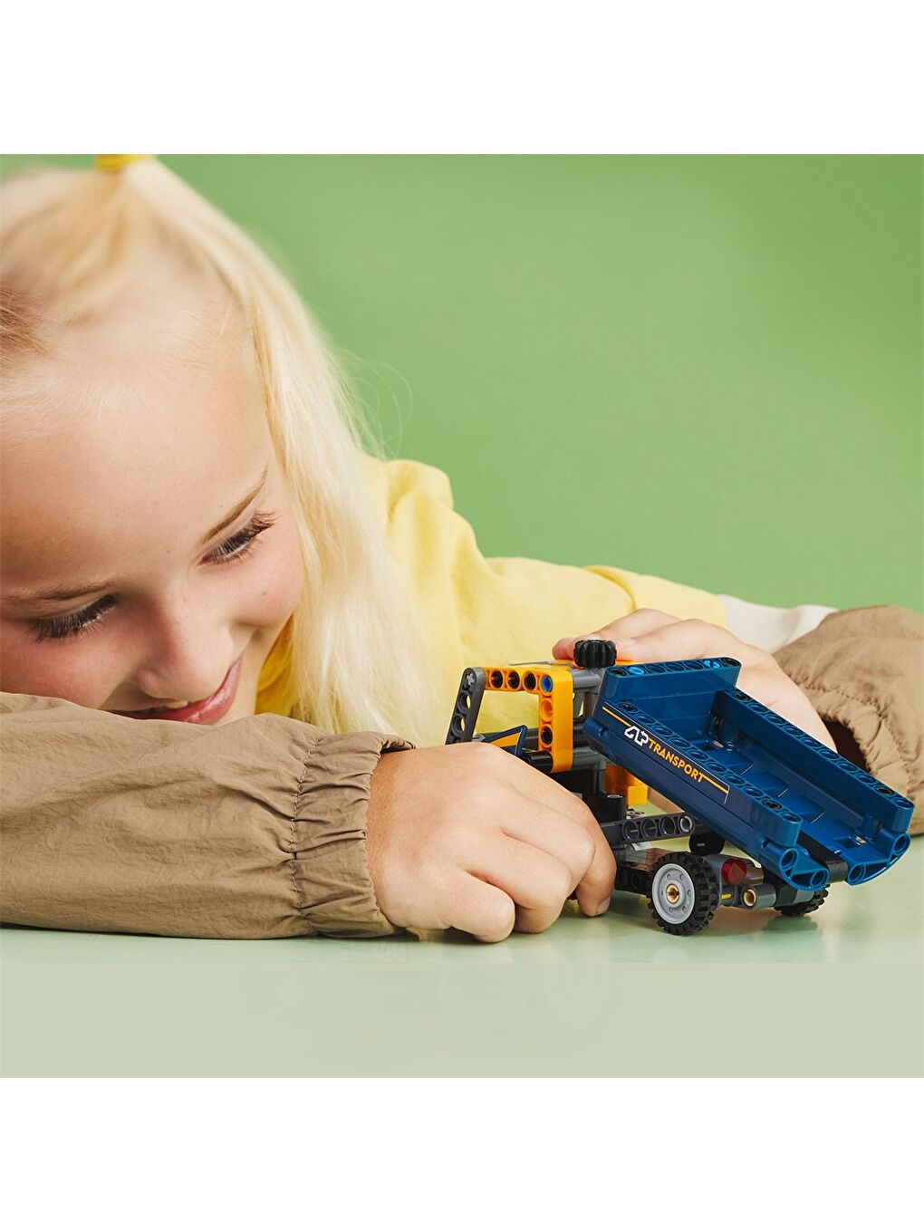 Technic Damperli Kamyon-5