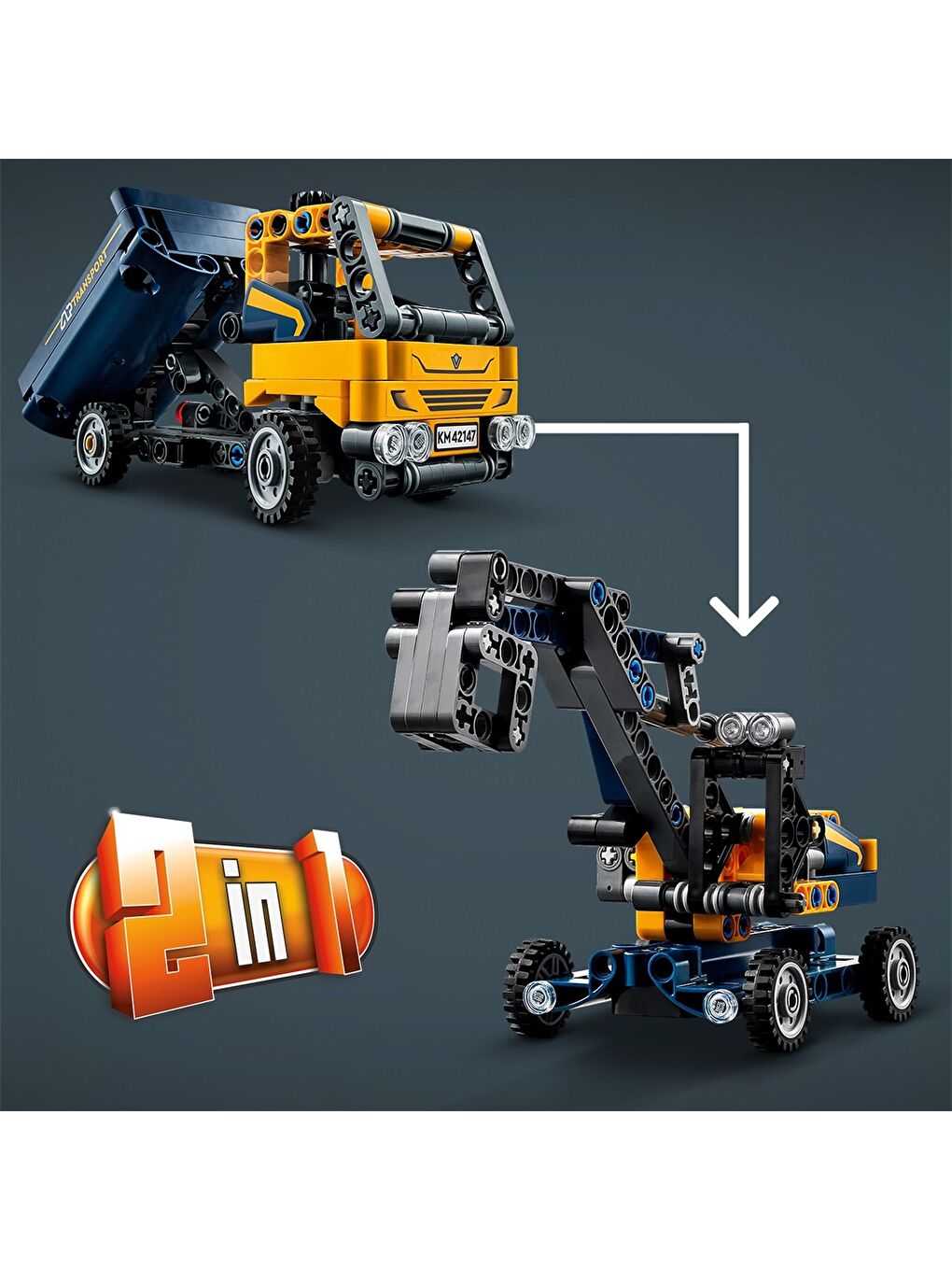 Technic Damperli Kamyon-6