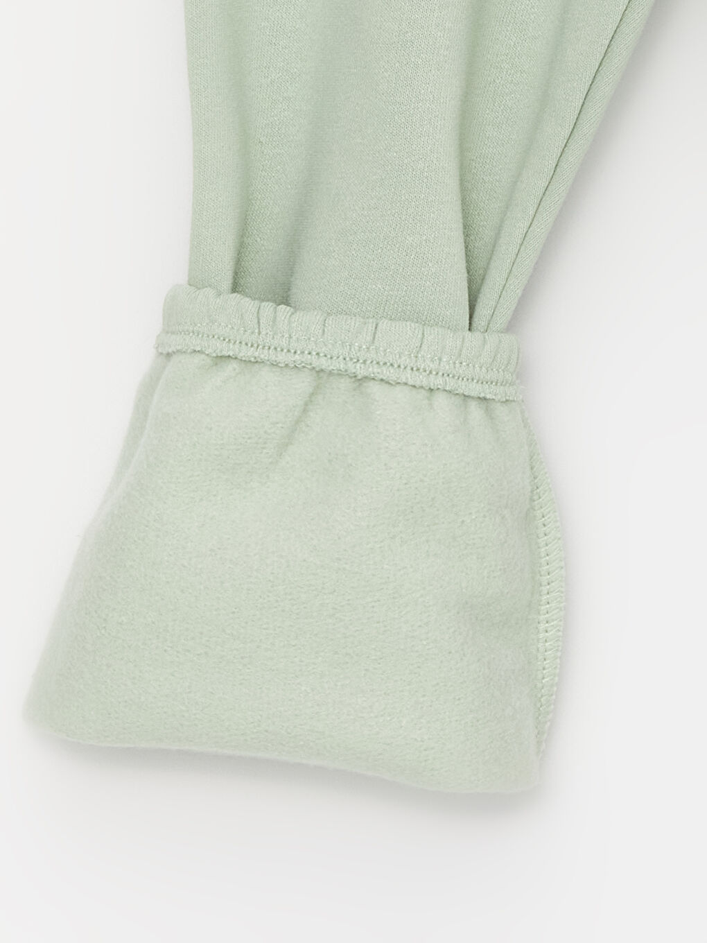 LCW baby Elasticated Waist Basic Baby Girls' Tracksuit Bottom -W3EL67Z1-FKS