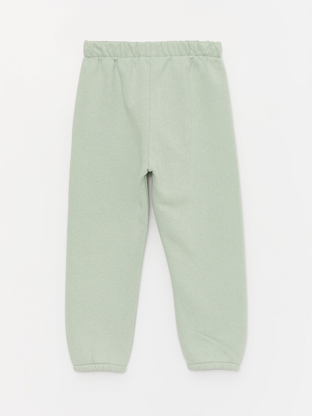 LCW baby Elasticated Waist Basic Baby Girls' Tracksuit Bottom -W3EL67Z1-FKS