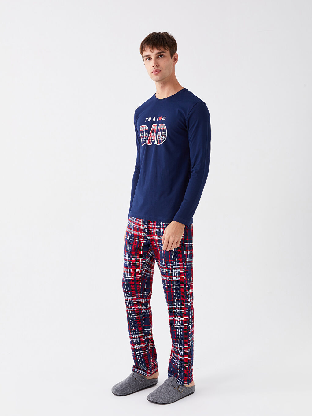 Regular Fit Men's Pyjama Set