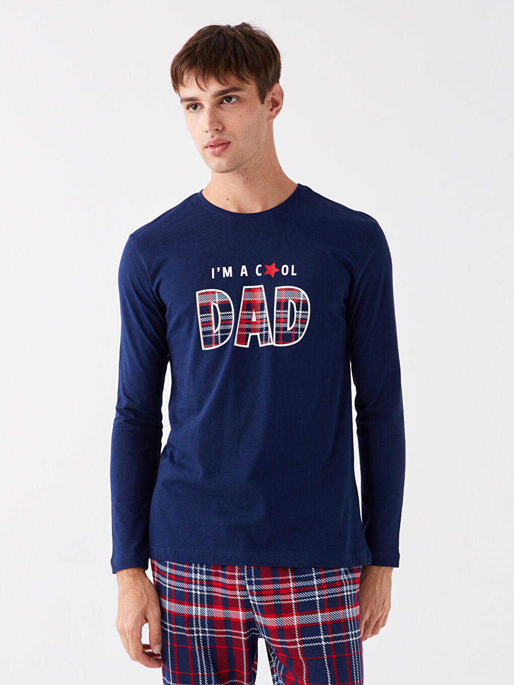 Regular Fit Men's Pyjama Set-2