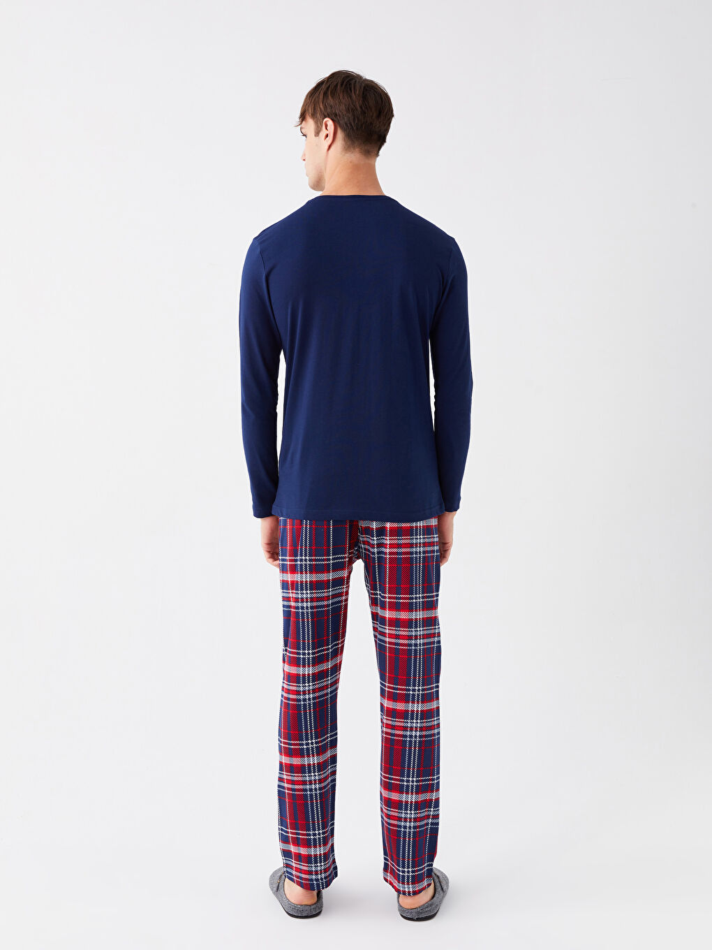Regular Fit Men's Pyjama Set-4