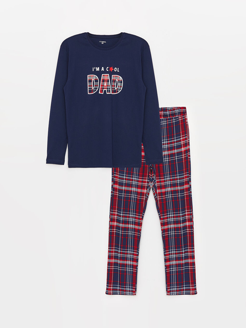 Regular Fit Men's Pyjama Set-5