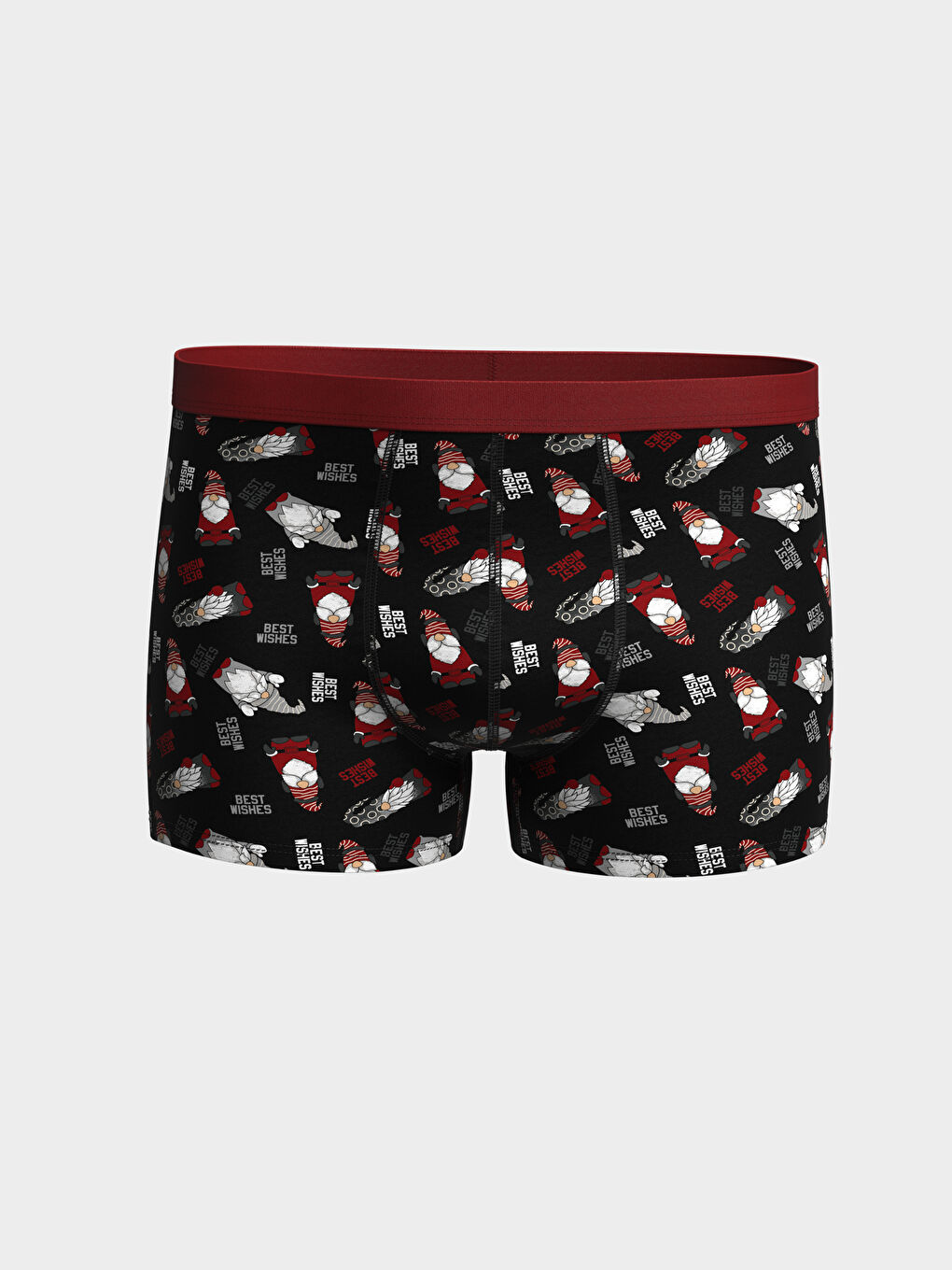Standard Mold New Year's Themed Men's Boxer Set of 2-1