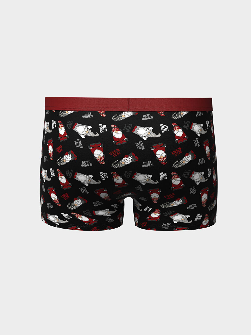 Standard Mold New Year's Themed Men's Boxer Set of 2-2