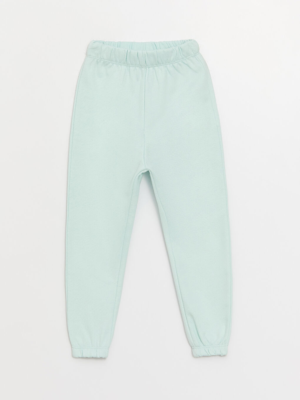 Yeşil Bisiklet Yaka Uzun Kollu Kız Bebek Sweatshirt ve Pantolon 2'li Takım-3