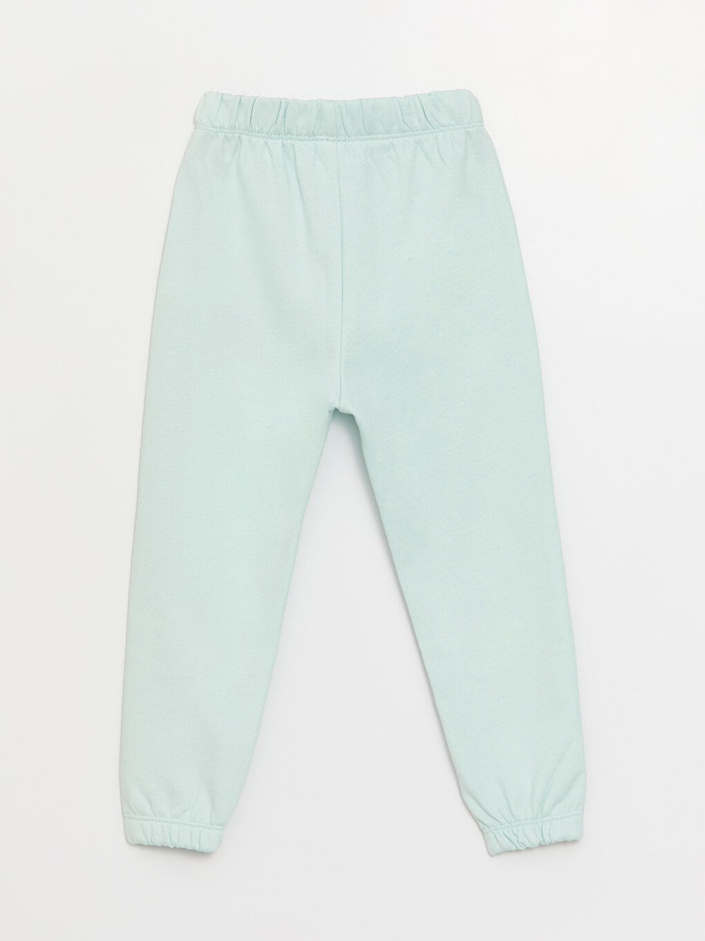 Yeşil Bisiklet Yaka Uzun Kollu Kız Bebek Sweatshirt ve Pantolon 2'li Takım-4