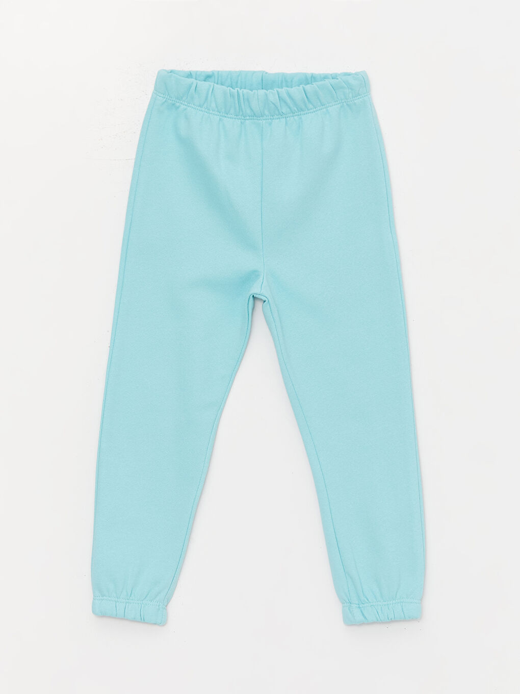 Turkuaz Bisiklet Yaka Uzun Kollu Kız Bebek Sweatshirt ve Pantolon 2'li Takım-3