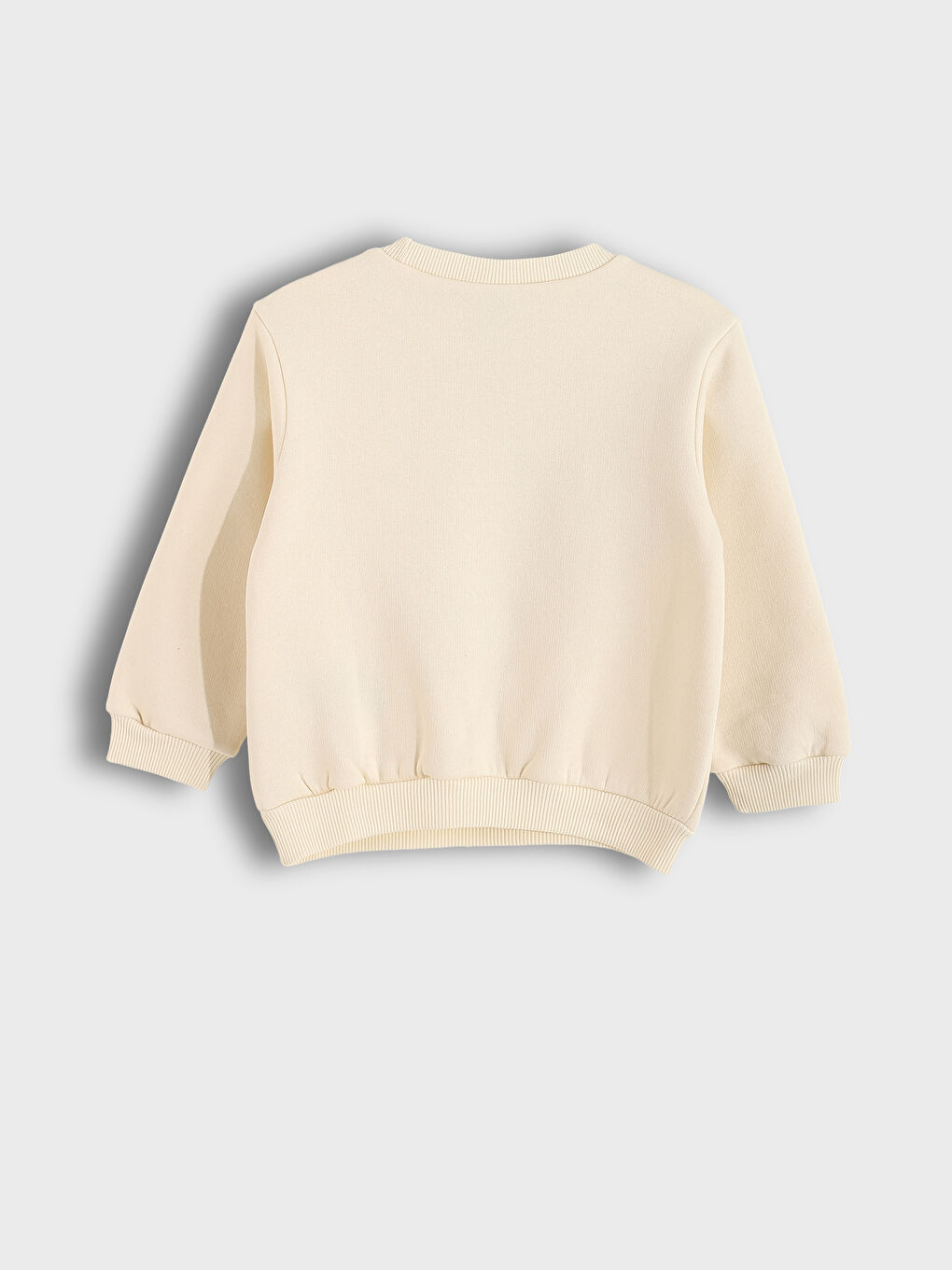 Crew Neck Printed Baby Girl Sweatshirt and Pants-9