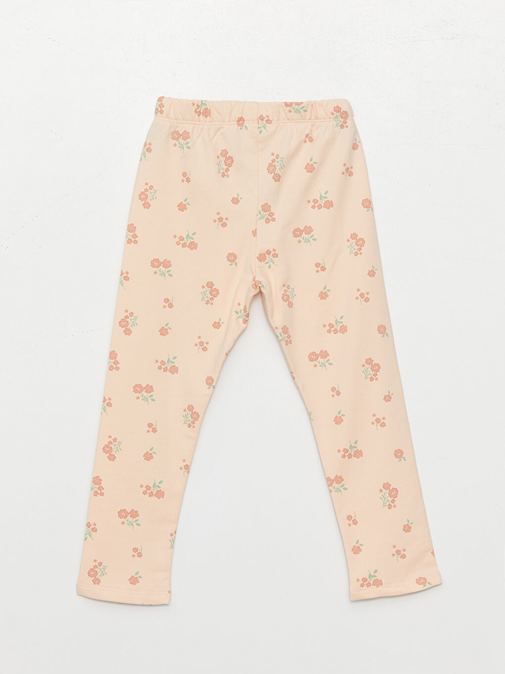 Elasticated Waist Baby Girls' Leggings 2 Pack-1