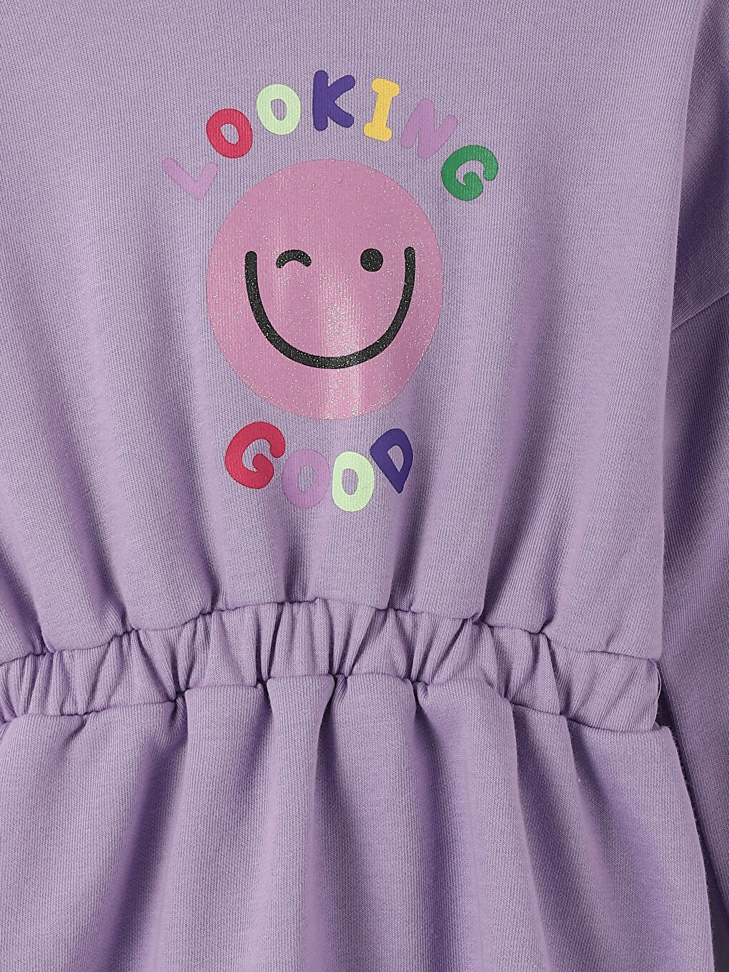 Hooded Long Sleeve Girl Dress-2