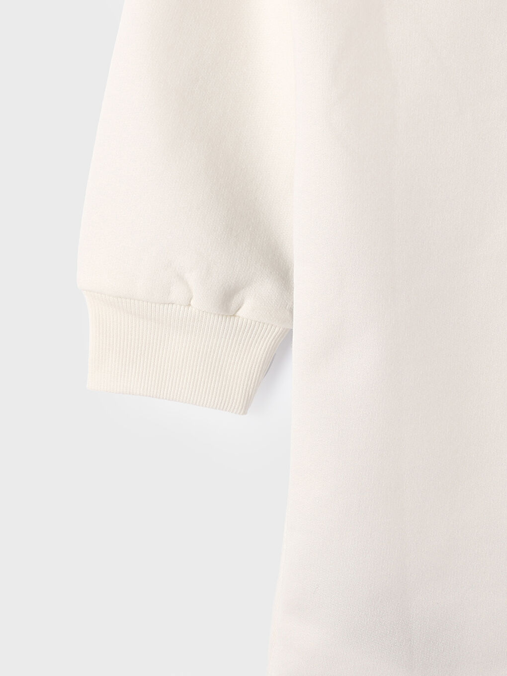 Hooded Long Sleeve Girl Dress-3