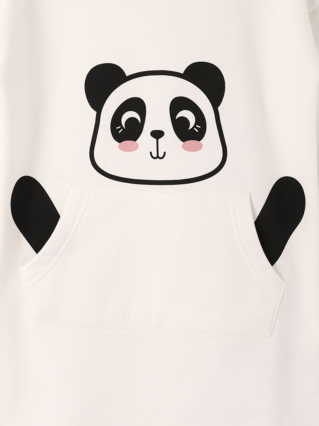 Hooded Long Sleeve Girl Dress-2