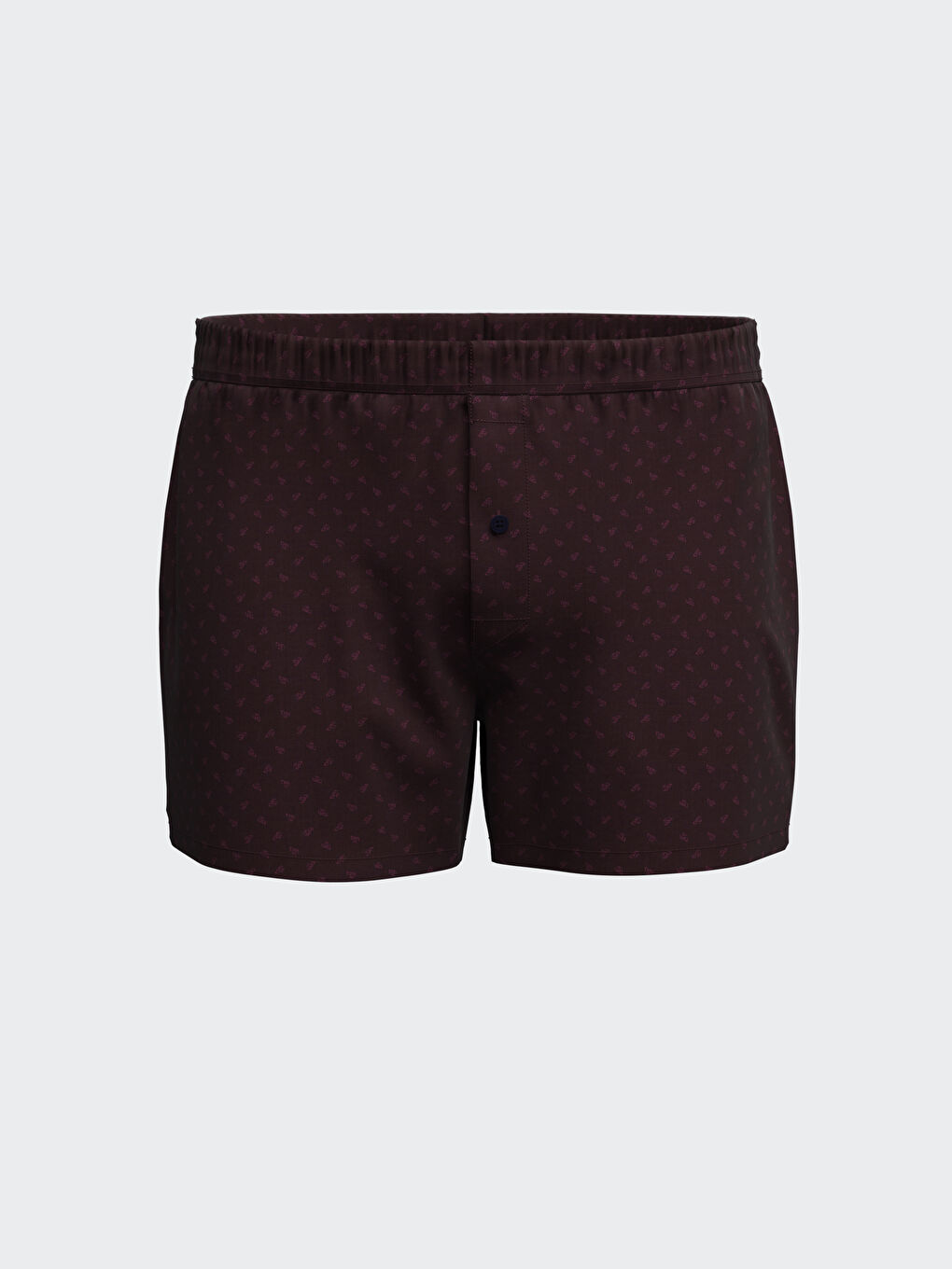 LC WAIKIKI Bordo Standart Kalıp Penye Erkek Boxer