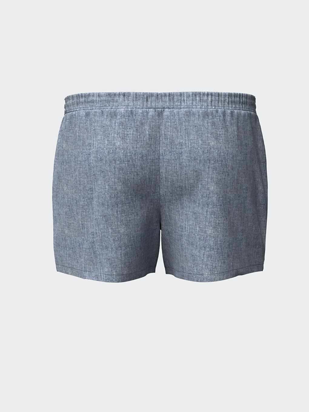 LC WAIKIKI Geniş Kalıp %100 Keten Erkek Boxer-1