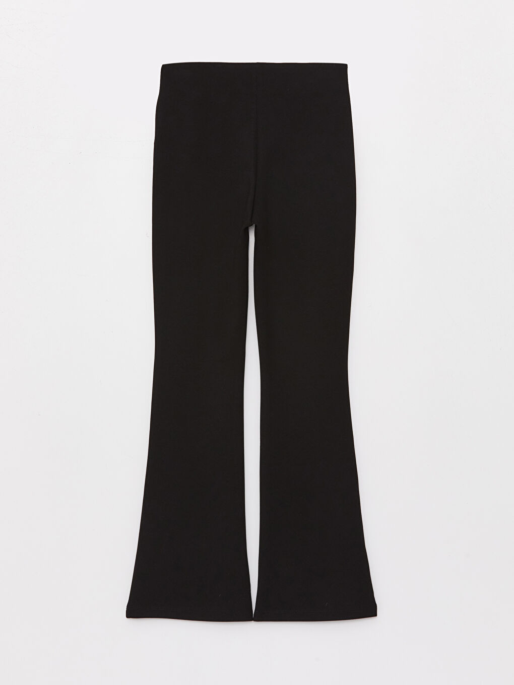 Pantalon de Survêtement pour Femmes Évasé Espagnol à Taille Élastique en Verrouillage-6