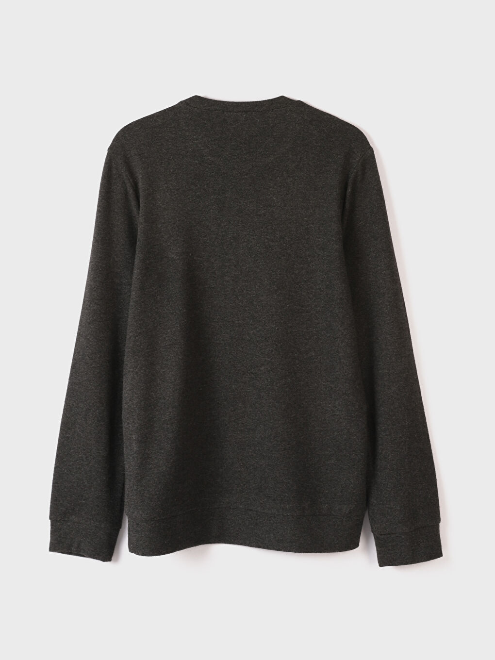 سويتر ياقة دائرية للرجال-3