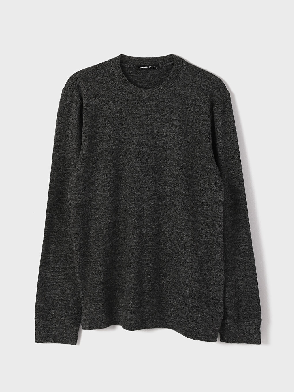 Pull-over Col rond Manches longues pour Hommes en Tricot