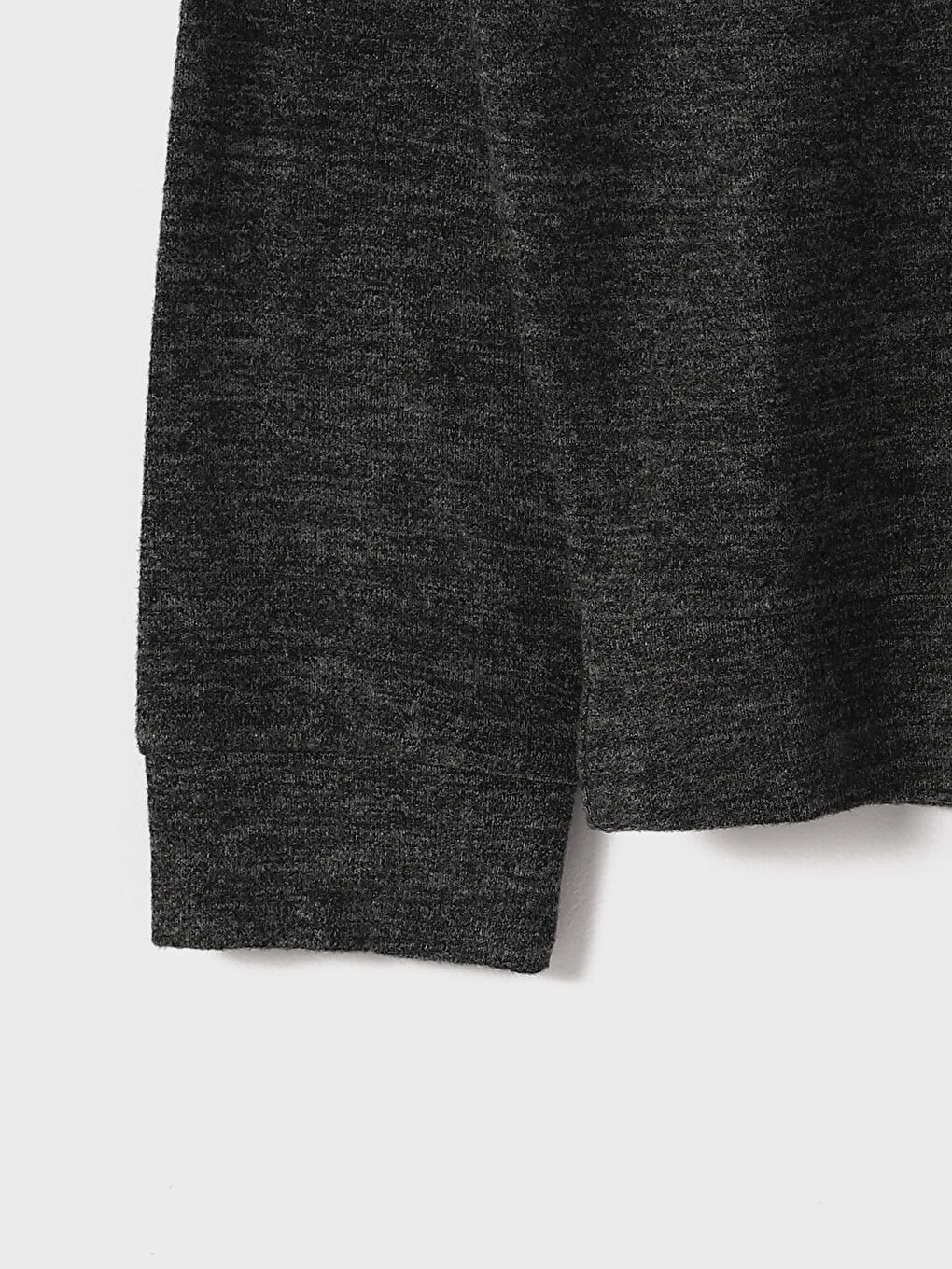 Pull-over Col rond Manches longues pour Hommes en Tricot-1