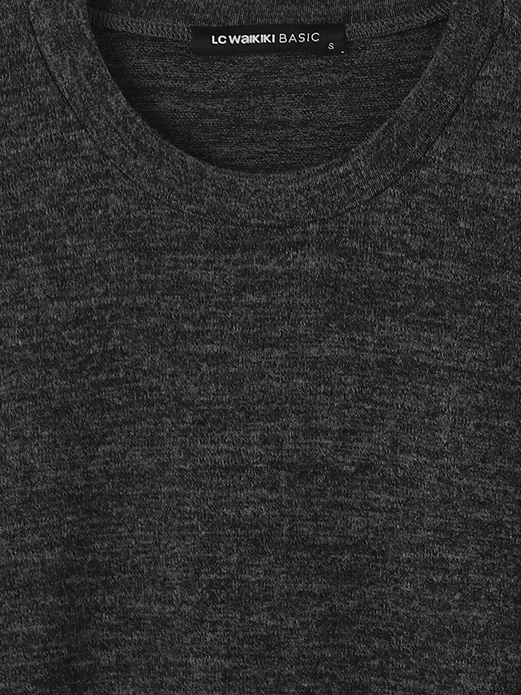 Pull-over Col rond Manches longues pour Hommes en Tricot-2
