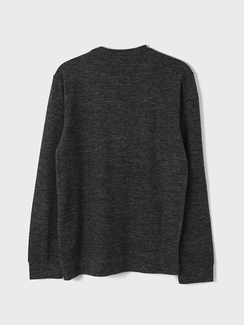 Pull-over Col rond Manches longues pour Hommes en Tricot-3