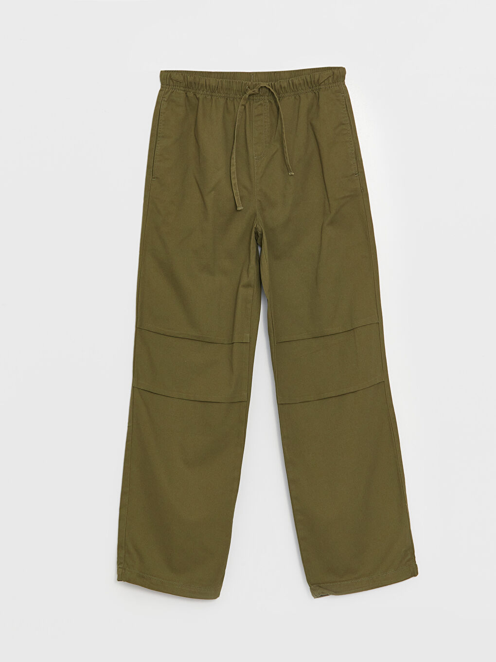 LCW Vision Elasticated Waist Relaxed Fit Women's Trousers -W3EN69Z8-H1Z