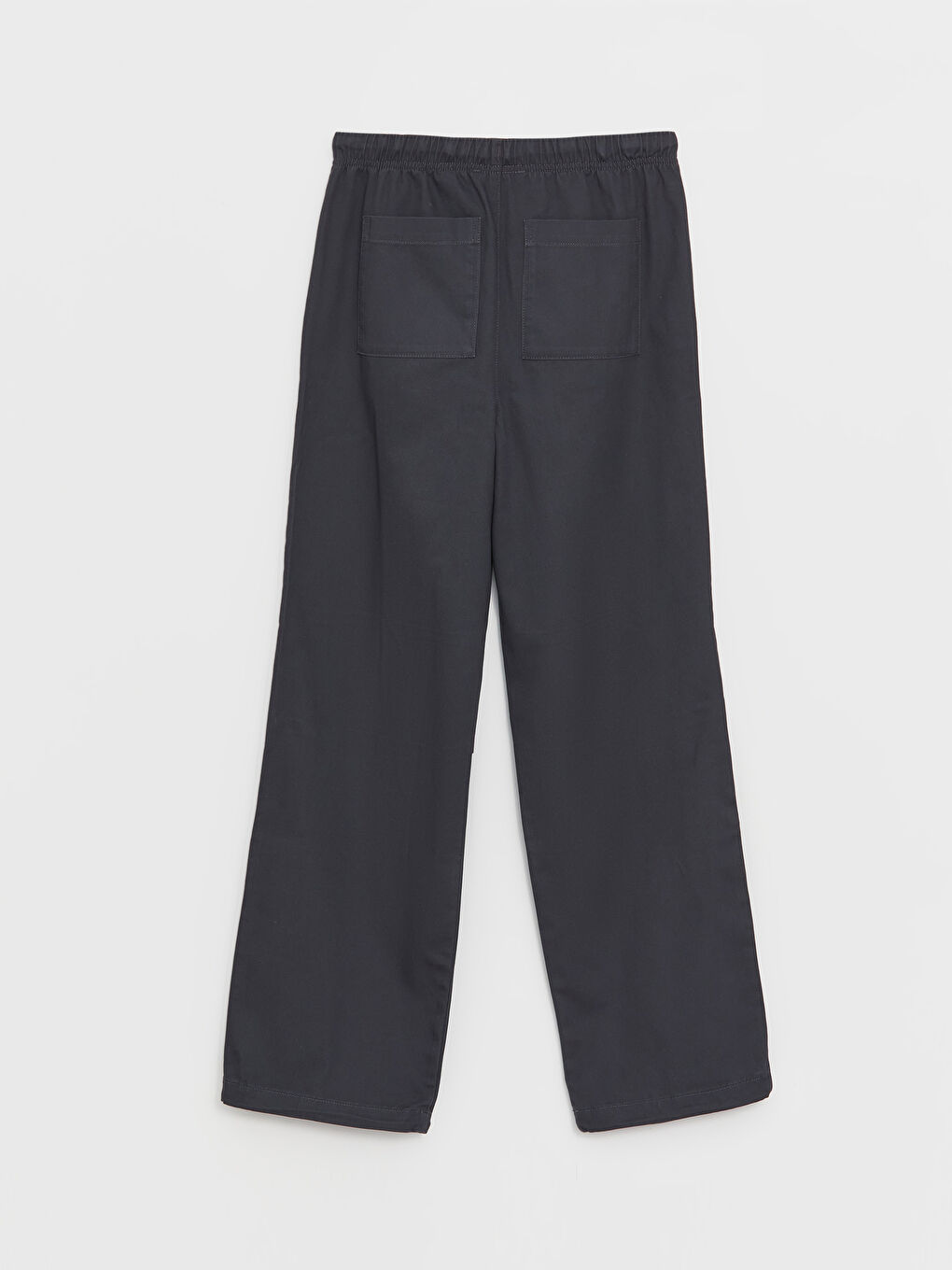 LCW Vision Elasticated Waist Relaxed Fit Women's Trousers -W3EN69Z8-HKG
