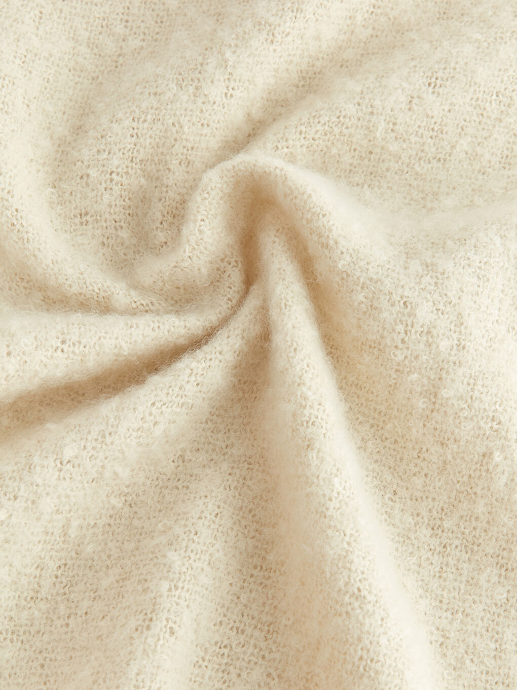 Plain Fringed Women's Scarf-4