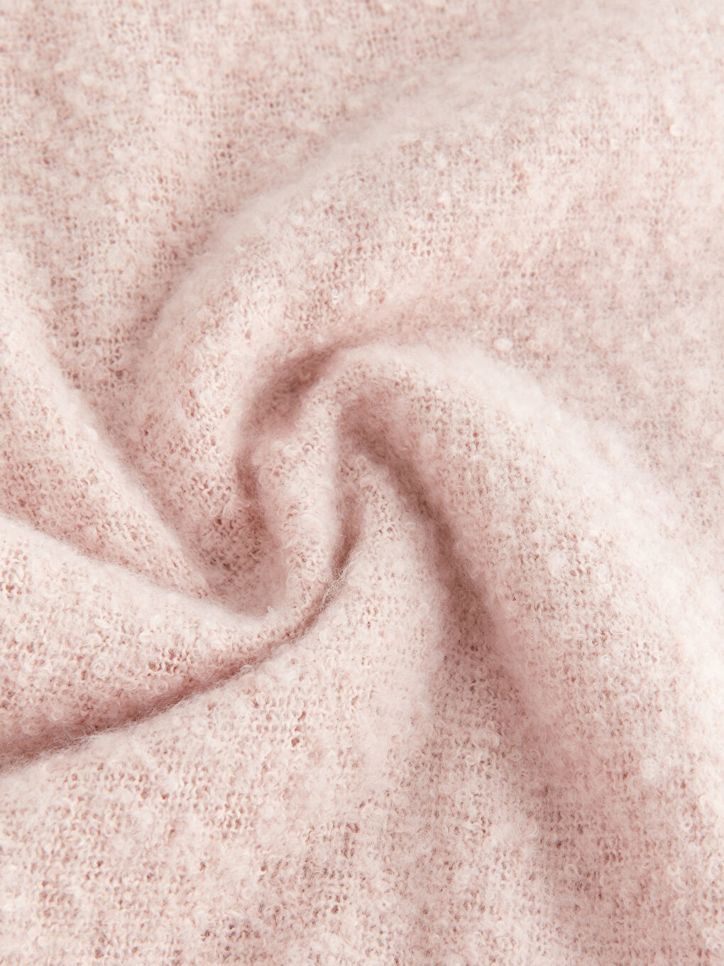 Eșarfă Simplă cu Franjuri pentru Femei-4