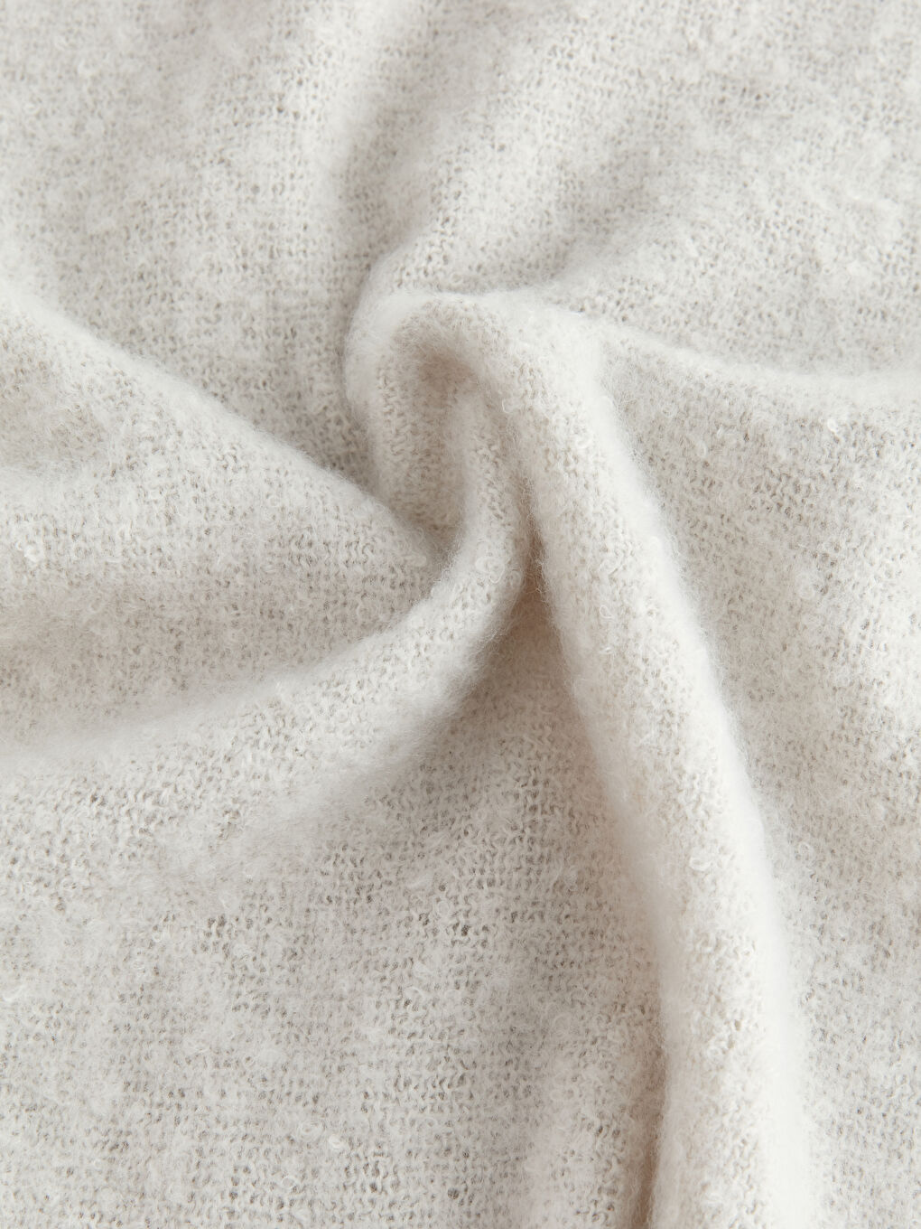 Plain Fringed Women's Scarf-5