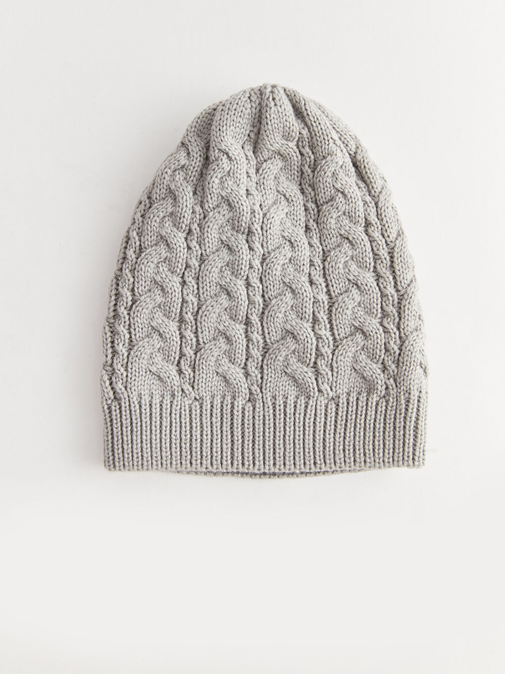 Self Patterned Women's Knitwear Beret-3
