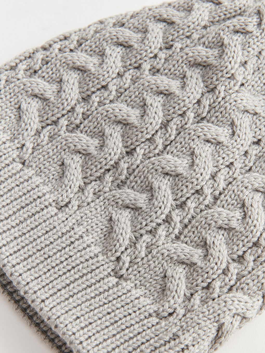 Self Patterned Women's Knitwear Beret-4