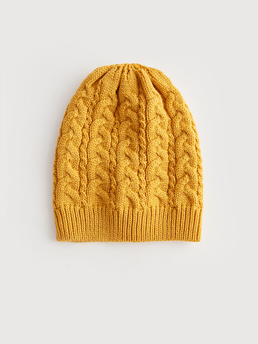 Ženski Pleteni Baret sa Uzorkom-3