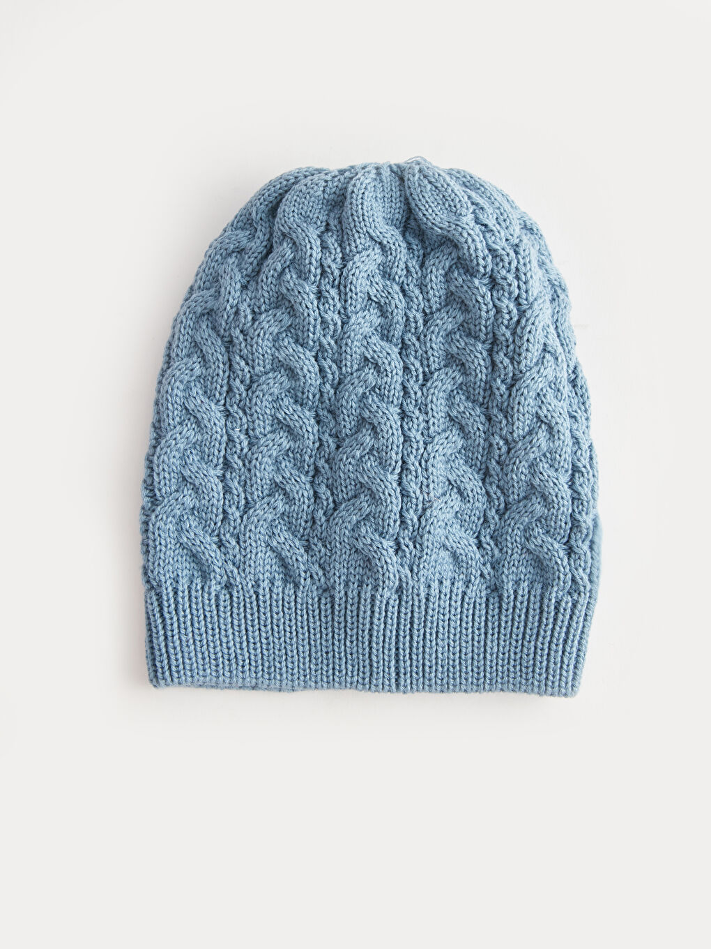 Өрнекті әйелдерге арналған тоқыма бини шапкасы-2