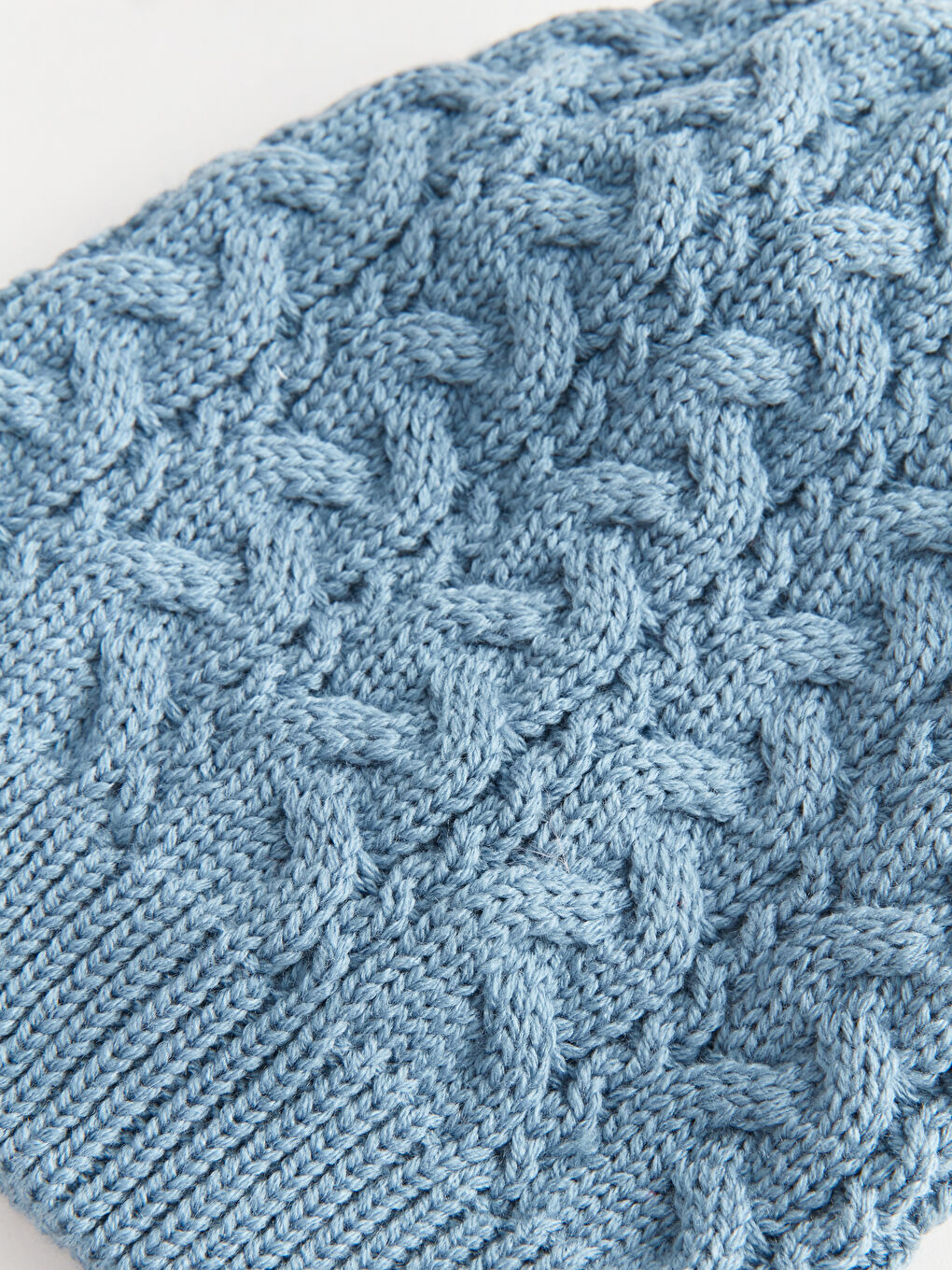 Өрнекті әйелдерге арналған тоқыма бини шапкасы-3