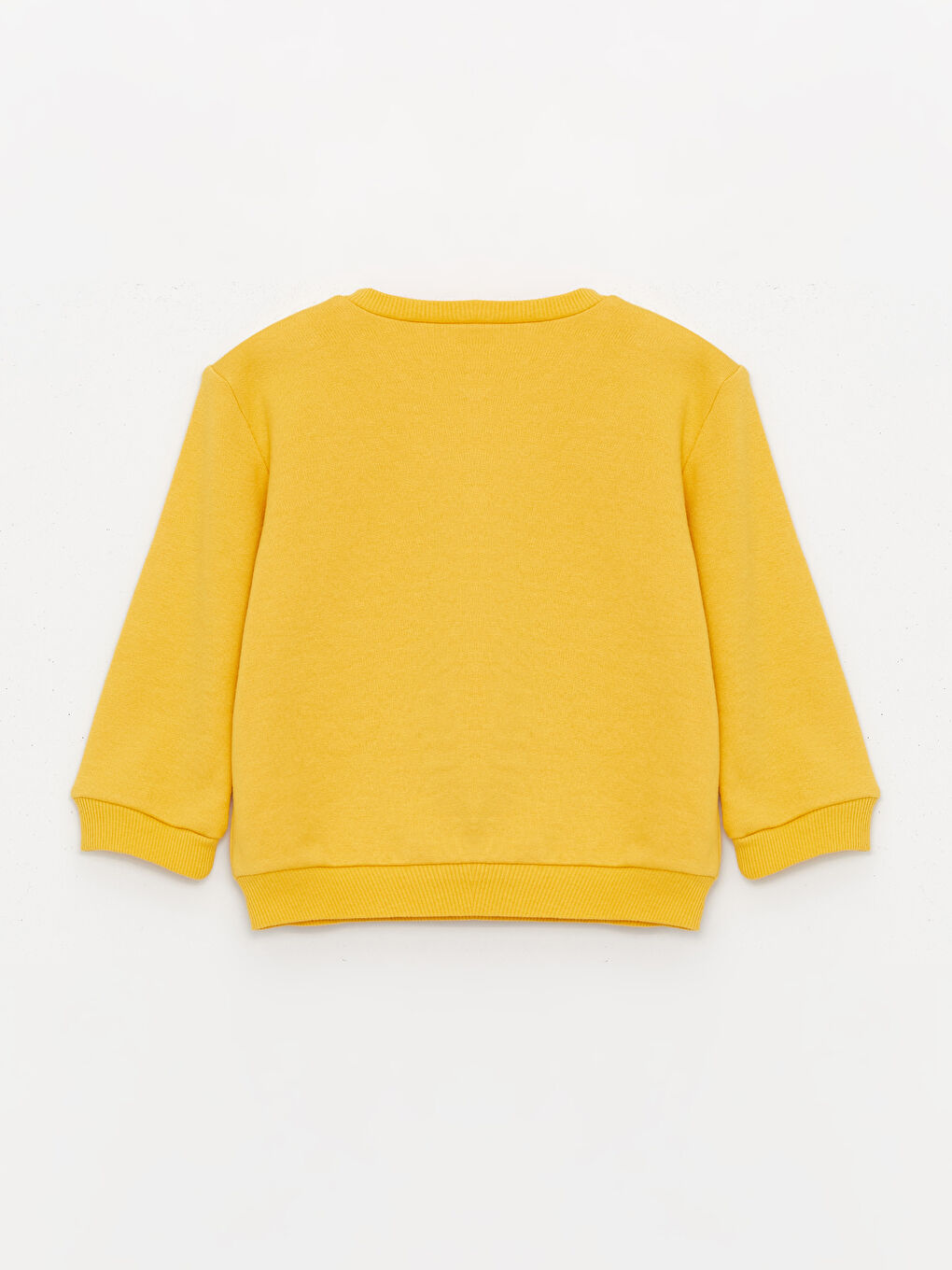 Crew Neck Long Sleeve Printed Baby Girl Sweatshirt 2 Pieces-4