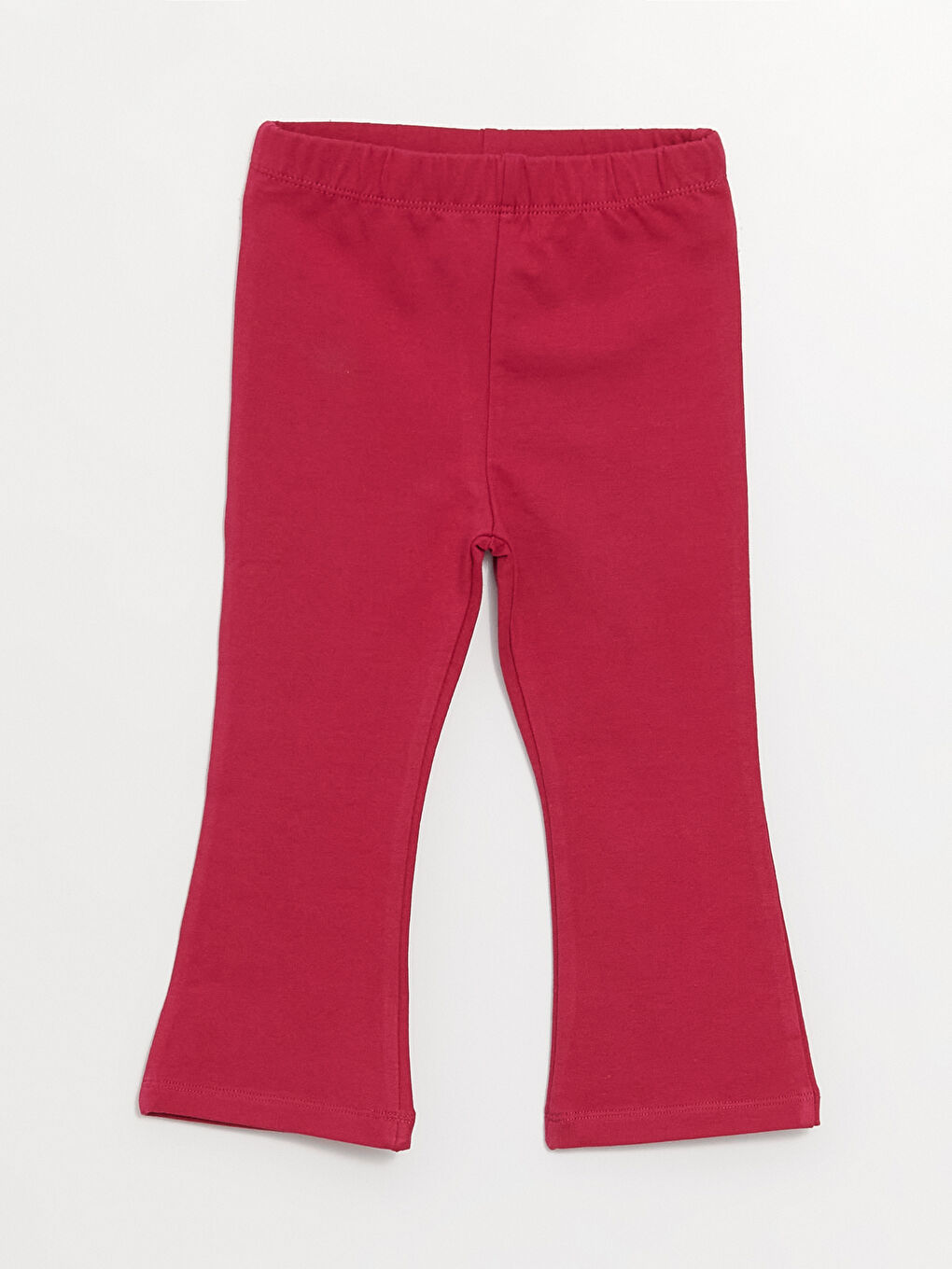 ليجن بناتي بخصر مطاطي عبوة من قطعتين-1