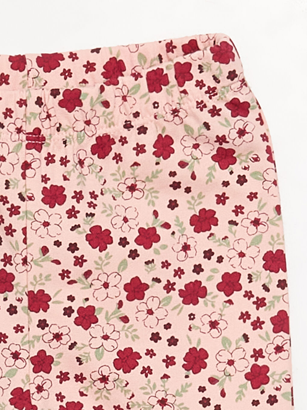 ليجن بناتي بخصر مطاطي عبوة من قطعتين-5