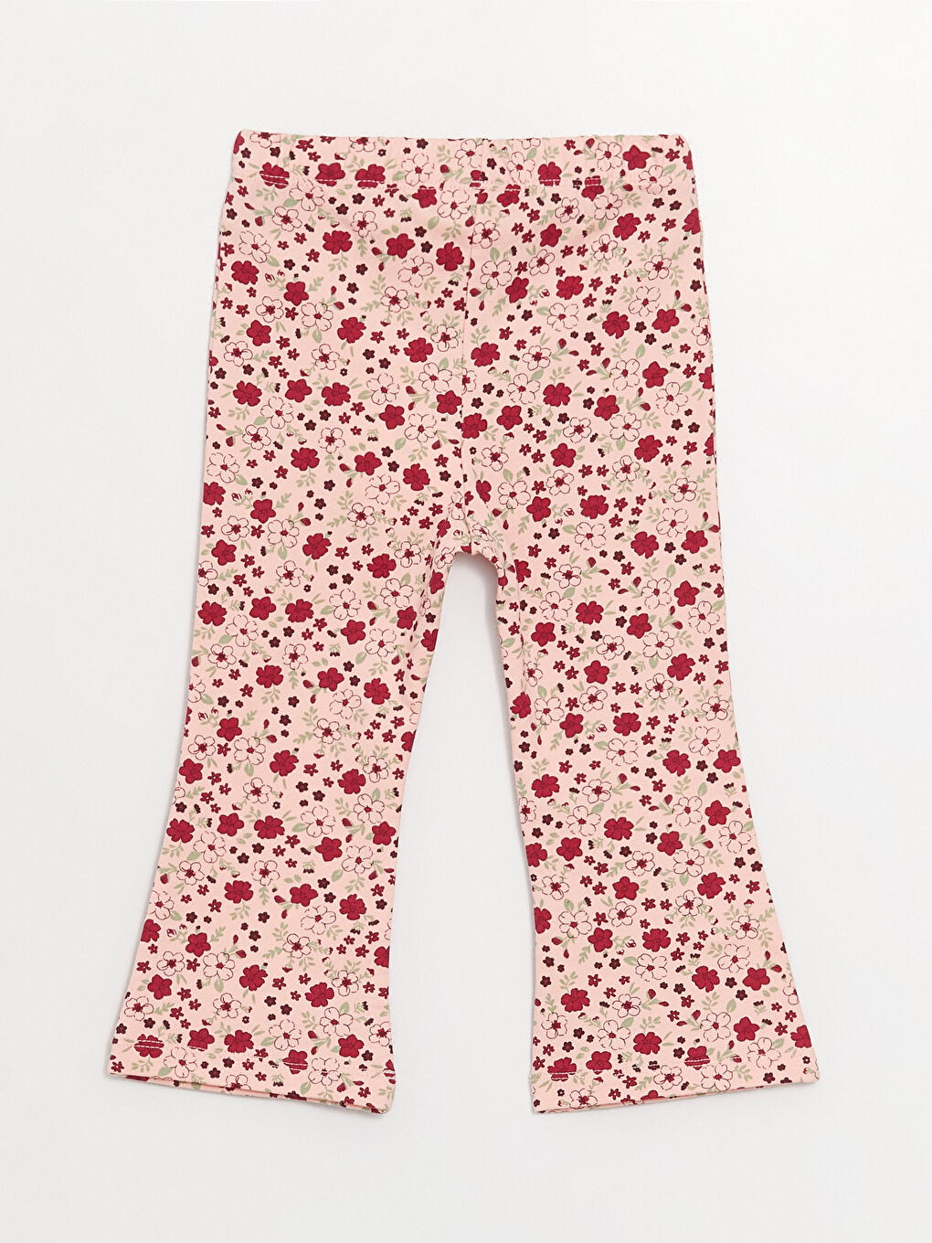 ليجن بناتي بخصر مطاطي عبوة من قطعتين-6